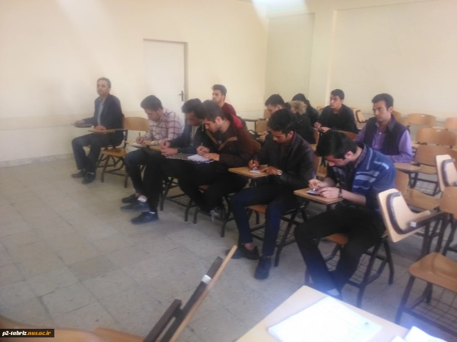 برگزاری انتخابات علمی دانشجویی
