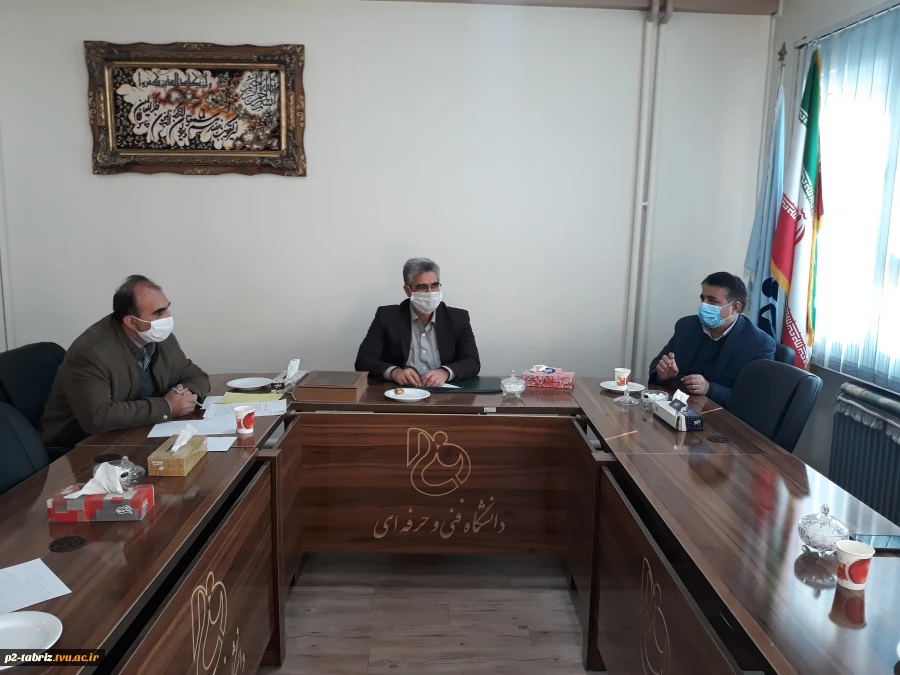 برگزاری جلسه شورای فرهنگی