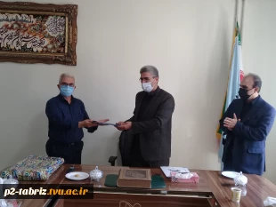 مراسم تودیع همکار بازنشسته آقای عادل اسدالهی