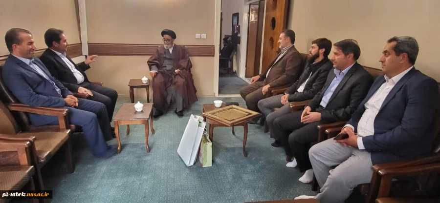 نماینده ولی فقیه در استان و امام جمعه تبریز:
دانشگاه فنی وحرفه ای استان آذربایجان شرقی یک دانشگاه مهارتی است.