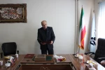 مراسم تودیع ومعارفه آقای دکتر حدادی و آقای دکتر مظلوم بشیری
