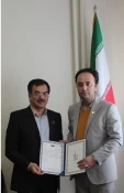 مراسم معارفه مسئول هماهنگی حوزه معاونت فرهنگی و دانشجویی آموزشکده ملی مهارت آموزشکده شماره 2 تبریز