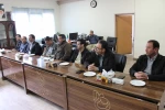 دیدار نوروزی رئیس دانشگاه ملی مهارت واحد استانی با کارکنان آموزشکده ملی مهارت شماره ۲ تبریز