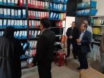 بازدید هیئت نظارت و ارزیابی دانشگاه تبریز از آموزشکده ملی مهارت شماره ۲ تبریز