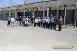 بازدید دانشجویان کارشناسی مکانیک خودرو آموزشکده شماره ۲ تبریز از نیروگاه حرارتی تبریز 3