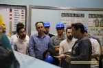 بازدید دانشجویان کارشناسی مکانیک خودرو آموزشکده شماره ۲ تبریز از نیروگاه حرارتی تبریز 6