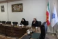 بازدید رئیس نظارت، ارزیابی دانشگاه ملی مهارت کشور از آموزشکده ملی مهارت شماره دو تبریز