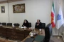 بازدید رئیس نظارت، ارزیابی دانشگاه ملی مهارت کشور از آموزشکده ملی مهارت شماره دو تبریز