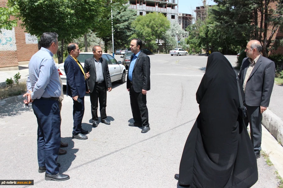 بازدید رئیس نظارت، ارزیابی دانشگاه ملی مهارت کشور از آموزشکده ملی مهارت شماره دو تبریز