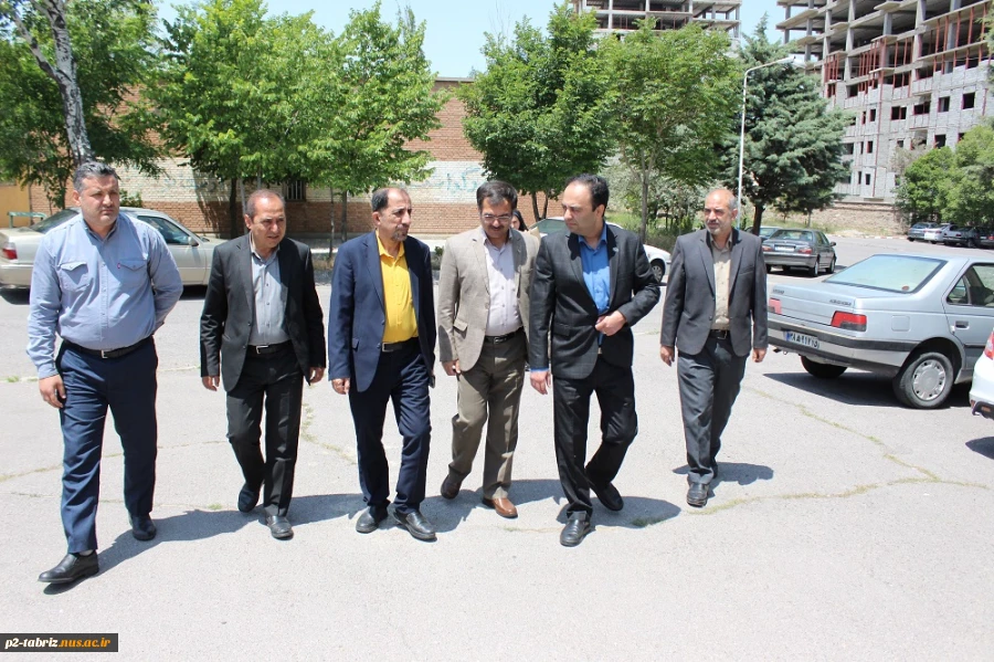 بازدید رئیس نظارت، ارزیابی دانشگاه ملی مهارت کشور از آموزشکده ملی مهارت شماره دو تبریز