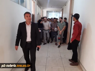 بازدید معاونین محترم دانشگاه ملی مهارت استان آذربایجان شرقی از آموزشکده شماره دو تبریز
