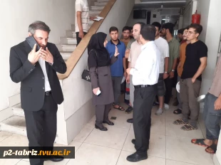 بازدید معاونین محترم دانشگاه ملی مهارت استان آذربایجان شرقی از آموزشکده شماره دو تبریز