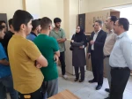 بازدید معاونین محترم دانشگاه ملی مهارت استان آذربایجان شرقی از آموزشکده شماره دو تبریز