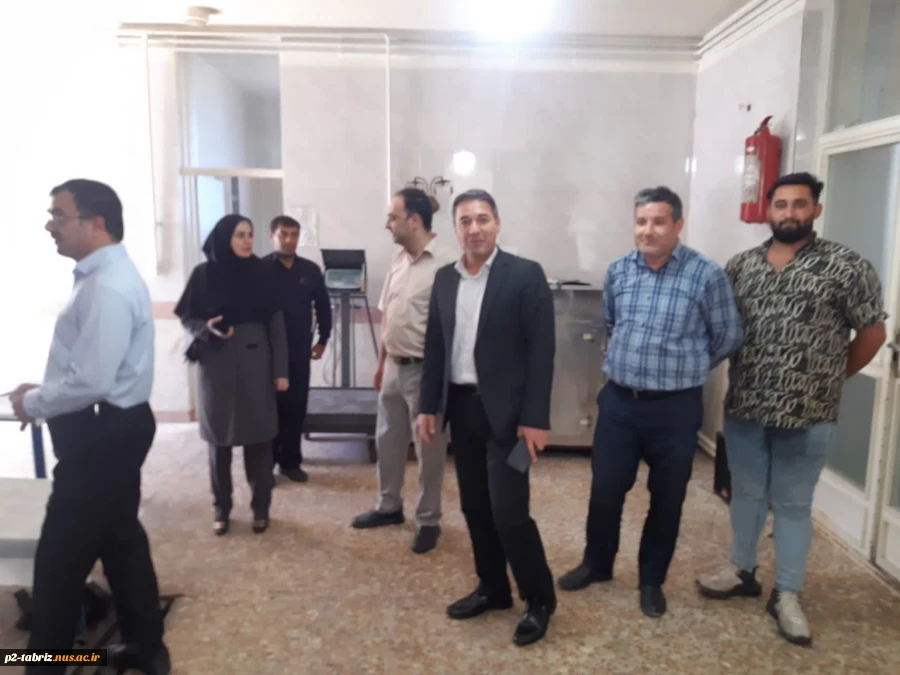 بازدید معاونین محترم دانشگاه ملی مهارت استان آذربایجان شرقی از آموزشکده شماره دو تبریز