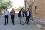 بازدید نماینده محترم نظارت، ارزیابی و تضمین کیفیت دانشگاه ملی مهارت از روند برگزاری امتحانات پایان ترم آموزشکده شماره دو تبریز
