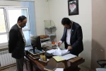 بازدید نماینده محترم نظارت، ارزیابی و تضمین کیفیت دانشگاه ملی مهارت از روند برگزاری امتحانات پایان ترم آموزشکده شماره دو تبریز