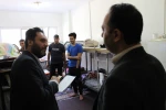بازدید نماینده محترم نظارت، ارزیابی و تضمین کیفیت دانشگاه ملی مهارت از روند برگزاری امتحانات پایان ترم آموزشکده شماره دو تبریز