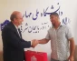 تقدیر رئیس دانشگاه ملی مهارت واحد استانی آذربایجان شرقی از قهرمانی جهانی دانشجوی کشتی گیر