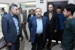 بازدید نماینده محترم مردم شریف شهرستان های تبریز، آذرشهر  و اسکو در مجلس شورای اسلامی از آموزشکده شماره دو تبریز