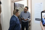 بازدید نماینده محترم مردم شریف شهرستان های تبریز، آذرشهر  و اسکو در مجلس شورای اسلامی از آموزشکده شماره دو تبریز
