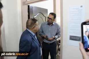 بازدید نماینده محترم مردم شریف شهرستان های تبریز، آذرشهر  و اسکو در مجلس شورای اسلامی از آموزشکده شماره دو تبریز