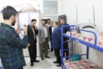 بازدید نماینده محترم مردم شریف شهرستان های تبریز، آذرشهر  و اسکو در مجلس شورای اسلامی از آموزشکده شماره دو تبریز