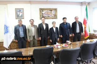 بازدید نماینده مجلس شورای اسلامی جناب آقای دکتر صدیقی از آموزشکده شماره 2 تبریز
