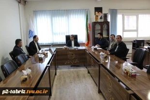 بازدید نماینده مجلس شورای اسلامی جناب آقای دکتر صدیقی از آموزشکده شماره 2 تبریز