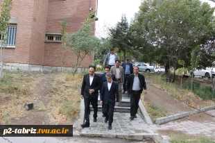 بازدید نماینده مجلس شورای اسلامی جناب آقای دکتر صدیقی از آموزشکده شماره 2 تبریز