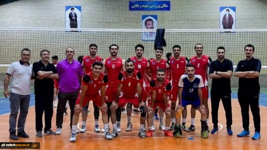 درخشش طلایی دانشجویان دانشگاه ملی مهارت واحد استانی آذربایجان شرقی
در المپیاد ورزشی کشوری