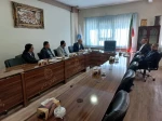 بازدید مدیرکل دفتر مرکزی حراست دانشگاه ملی مهارت از مرکز شماره ۲ تبریز