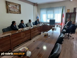 بازدید مدیرکل دفتر مرکزی حراست دانشگاه ملی مهارت از مرکز شماره ۲ تبریز