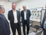 بازدید مدیرکل دفتر مرکزی حراست دانشگاه ملی مهارت از مرکز شماره ۲ تبریز