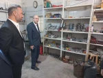 بازدید مدیرکل دفتر مرکزی حراست دانشگاه ملی مهارت از مرکز شماره ۲ تبریز