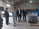 بازدید مدیرکل دفتر مرکزی حراست دانشگاه ملی مهارت از مرکز شماره ۲ تبریز