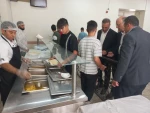 بازدید مدیرکل دفتر مرکزی حراست دانشگاه ملی مهارت از مرکز شماره ۲ تبریز