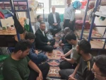 بازدید مدیرکل دفتر مرکزی حراست دانشگاه ملی مهارت از مرکز شماره ۲ تبریز