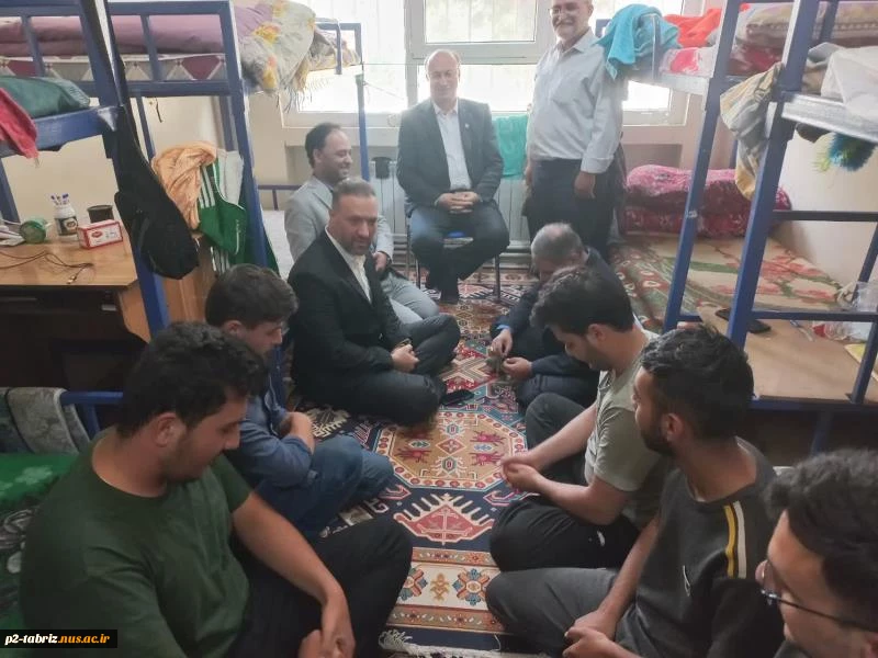 بازدید مدیرکل دفتر مرکزی حراست دانشگاه ملی مهارت از مرکز شماره ۲ تبریز