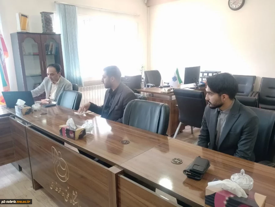 بازدید نماینده مجلس شورای اسلامی جناب آقای دکتر علی جعفری آذر از آموزشکده شماره ۲ تبریز