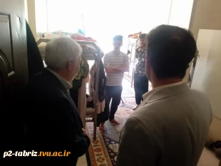 بازدید نماینده مجلس شورای اسلامی جناب آقای دکتر علی جعفری آذر از آموزشکده شماره ۲ تبریز