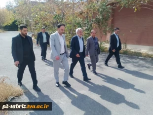 بازدید نماینده مجلس شورای اسلامی جناب آقای دکتر علی جعفری آذر از آموزشکده شماره ۲ تبریز