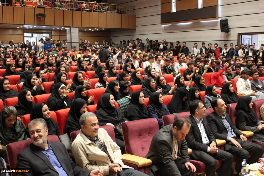 جشن باشکوه استقبال از دانشجویان نوورود دانشگاه ملی مهارت واحد استانی آذربایجان شرقی با حضور ۸۰۰ دانشجو برگزار شد.