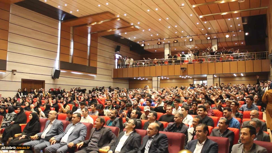 جشن باشکوه استقبال از دانشجویان نوورود دانشگاه ملی مهارت واحد استانی آذربایجان شرقی با حضور ۸۰۰ دانشجو برگزار شد.