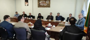 جلسه هیئت رئیسه دانشگاه ملی مهارت واحد استانی آذربایجان شرقی به میزبانی آموزشکده شماره دو تبریز