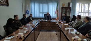 جلسه هیئت رئیسه دانشگاه ملی مهارت واحد استانی آذربایجان شرقی به میزبانی آموزشکده شماره دو تبریز