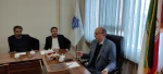 جلسه هیئت رئیسه دانشگاه ملی مهارت واحد استانی آذربایجان شرقی به میزبانی آموزشکده شماره دو تبریز