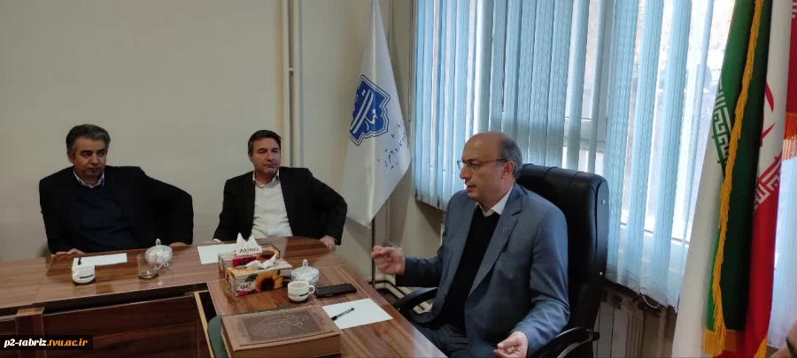 جلسه هیئت رئیسه دانشگاه ملی مهارت واحد استانی آذربایجان شرقی به میزبانی آموزشکده شماره دو تبریز