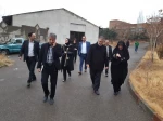 بازدید مدیران کل محترم امور دانشجویی، دفتر امور فنی و نظارت بر طرح های عمرانی و مشاور رئیس دانشگاه ملی مهارت از آموزشکده شماره دو تبریز