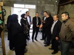 بازدید مدیران کل محترم امور دانشجویی، دفتر امور فنی و نظارت بر طرح های عمرانی و مشاور رئیس دانشگاه ملی مهارت از آموزشکده شماره دو تبریز