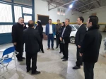 بازدید مدیران کل محترم امور دانشجویی، دفتر امور فنی و نظارت بر طرح های عمرانی و مشاور رئیس دانشگاه ملی مهارت از آموزشکده شماره دو تبریز